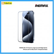 REMAX WL-07弧邊高清強化膜 | 手機玻璃貼 ( iPhone 16 MAX CLEAR)